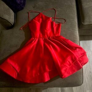 size 3 prom dress, worn once